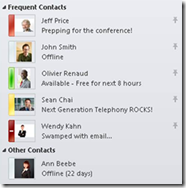 Mark Hickson: Top 5 New Features in Microsoft Lync 2010
